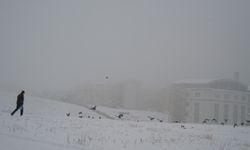 Beyaz Esaret Doğu’yu Kuşattı: Beş İlde Kar yağıyor