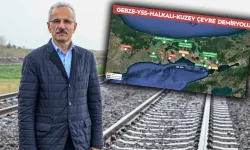 Kuzey Çevre Demiryolu Projesi’ne 6,75 milyar dolarlık dış finansman