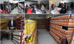 Umut Kervanı İstanbul’da ikinci sosyal marketini açtı