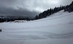 Ilgaz Dağı’nda Kış Şartları: Kar ve Sis Geçit Vermiyor