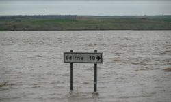 Edirne’de Nehirler Alarm Veriyor: Tunca ve Meriç’te Taşkın Mesaisi