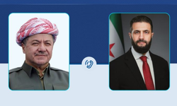 Şara ile Barzani SDG ile yapılan anlaşmanın uygulanması konusunda görüştü