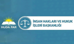 HÜDA PAR'dan Epstein vakasına tepki!