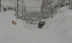 Japonya'da 4,5 metre kar! Onlarca ölü ve yüzlerce yaralı var