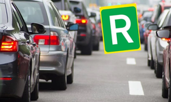 Trafiğe yeni tabela geldi: R'nin anlamını biliyor musunuz?