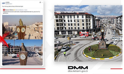 “Saat kulesinin çevresindeki inşaatlar hâlâ tamamlanmadı” iddialarına yalanlama!