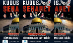 Batman'da "Kudüs ve Şehadet" programı düzenlenecek