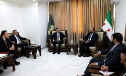 Cumhurbaşkanlığı İletişim Başkanlığından Şam’a çalışma ziyareti