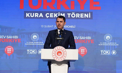 Bakan Kurum: 10 bin 340 sosyal konutun hak sahipleri belirlendi