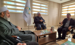 Muhammed Emin Yıldırım’dan İTTİHADUL ULEMA'ya ziyaret