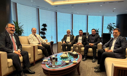 HAKSİAD ile Ziraat Katılım arasında faizsiz finans iş birliği görüşmesi