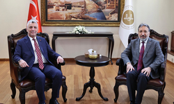 Bakan Bolat’tan Diyanet İşleri Başkanı Arpaguş’a ziyaret