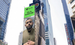 Celal Karatüre listeleri altüst etti: Times Meydanı’nda "Hu" sedası!