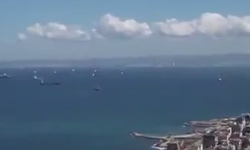 İşgal topraklarında sirenler çalıyor: İşte o görüntüler..