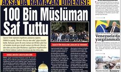 Aksa'da Ramazan Direnişi: 100 Bin Müslüman Saf Tuttu