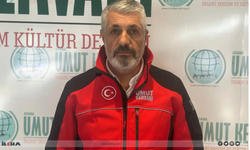 Umut Kervanı Adana Arama Kurtarma Başkanı Dizlek: “Afetlere karşı hep birlikte hazırlıklı olmalıyız"