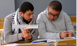 Peygamber sevdası engel tanımadı!