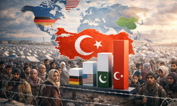 En çok göçmen barındıran ülkeler sıralandı: Türkiye’nin konumu ilgi çekti..