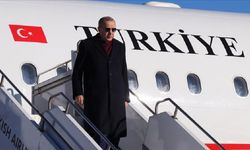 Cumhurbaşkanı Erdoğan, Suudi Arabistan'a gitti