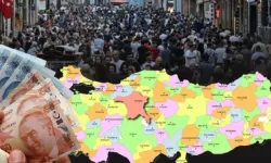Türkiye'nin en fakir ilçeleri açıklandı!