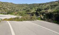 Muğla’da kuvvetli fırtına hayatı olumsuz etkiledi!