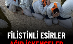 Filistinli Esirler Ağır İşkenceler Altında