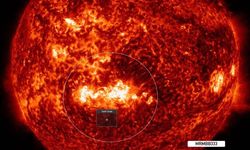 Dünya’ya bakan Güneş lekeleri aniden kayboldu