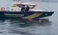 İzmir Körfezi'nde Can Pazarı: Denize Düşen Yolcuyu Gümrük Muhafaza Kurtardı