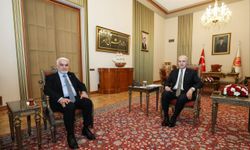 HÜDA PAR Genel Başkanı Yapıcıoğlu, TBMM Başkanı Kurtulmuş ile görüştü!