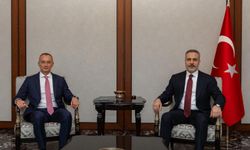 Bakan Fidan, Gazze Barış Kurulu Yüksek Temsilcisi Mladenov'u kabul etti