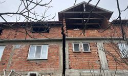 Bartın'da heyelan: 3 evde çatlaklar oluştu