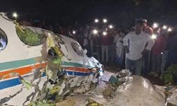 Ambulans uçak düştü: 7 kişi hayatını kaybetti