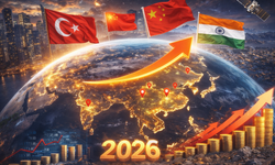 IMF'ye göre 2026 küresel büyümenin ağırlık merkezi Asya'ya kayıyor: Türkiye listede kaçıncı?