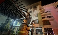 Karaman ve Ankara'da  yangın: 10 kişi hastanelik oldu