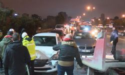 TEM'de 8 araçlık zincirleme kaza