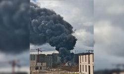 İşçi konteynerinde yangın: Müdahale sürüyor!