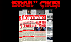 Türkiye ve Bölge Ülkeleri Ayağa Kalktı!  ABD’den “Büyük israil” Çıkışı