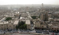 Suriye'ye füze parçaları düştü..Hava sahası kararı