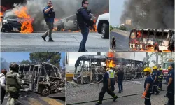 Meksika'da "El Mencho" Sonrası Kaos: Ülke Genelinde Şiddet Dalgası