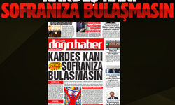 Ramazan’da da Boykota Devam  Kardeş Kanı Sofranıza Bulaşmasın