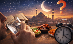Oruca niyetlendikten sonra ezan başlamadan su içilebilir mi? Sahura uyanmak niyet hükmünde midir?
