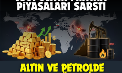 Jeopolitik Fırtına Piyasaları Sarstı: Altın ve Petrolde Rekor Yükseliş!