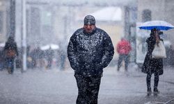 Meteorolojiden uyarı: Kar ve fırtına geliyor
