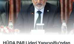 HÜDA PAR Lideri Yapıcıoğlu'ndan Kürt meselesine dair çarpıcı açıklamalar