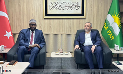 Somalili heyetten HÜDA PAR'a ziyaret