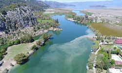 Dalyan Kanalı'nda aşırı yağışlar! Su seviyesi 1,5 metre yükseldi