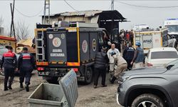 Maden ocağındaki göçükte mahsur kalan 3 işçiden biri kurtarıldı!