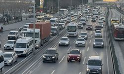 İstanbul'da iftar öncesi trafik kilit!