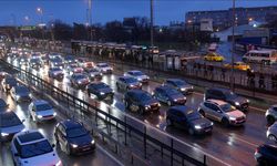 İstanbul'da trafik yoğunluğu yüzde 87'ye çıktı