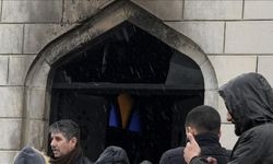 İşgalciler, Batı Şeria'da bir camiyi yaktı